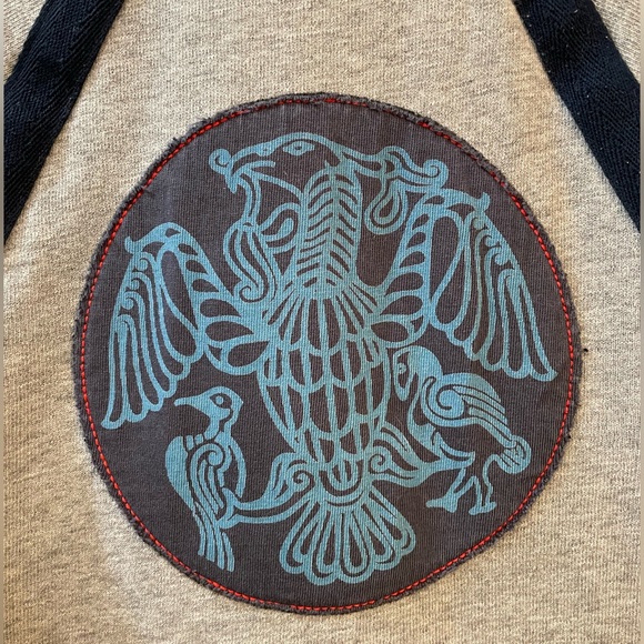 Tea Collection Half Zip Pullover - Size 2T - Picture 7 of 7